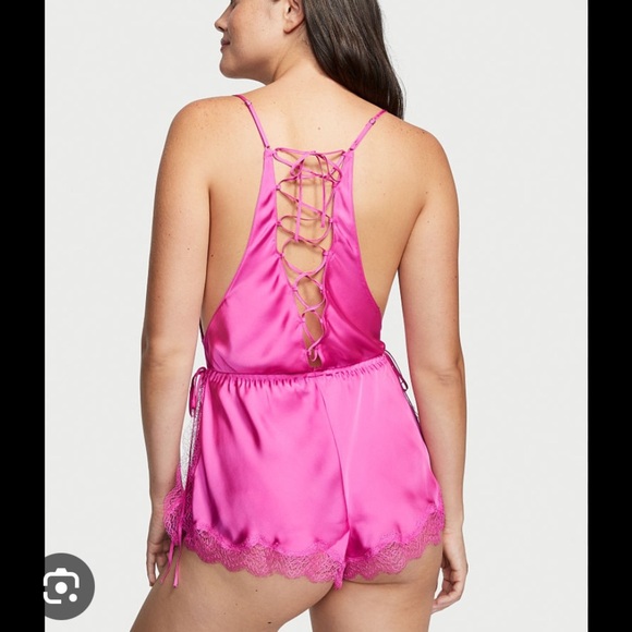 Victoria Secret Satin Romper - Picture 6 of 6